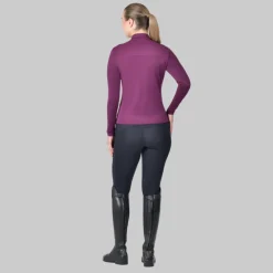 Dublin Ladies Breathable Long Sleeve Riding Top
