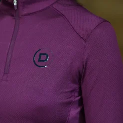 Dublin Ladies Breathable Long Sleeve Riding Top