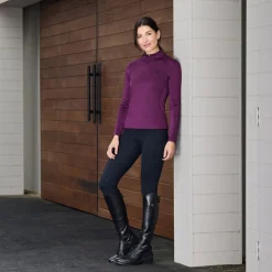 Dublin Ladies Breathable Long Sleeve Riding Top
