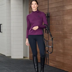 Dublin Ladies Breathable Long Sleeve Riding Top