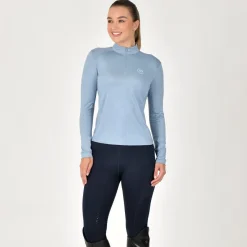 Dublin Ladies Breathable Long Sleeve Riding Top