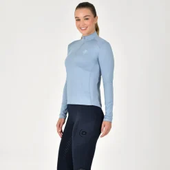 Dublin Ladies Breathable Long Sleeve Riding Top