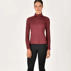 Dublin Ladies Breathable Long Sleeve Riding Top