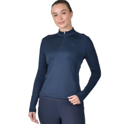 Dublin Ladies Breathable Long Sleeve Riding Top