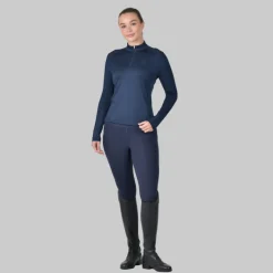 Dublin Ladies Breathable Long Sleeve Riding Top