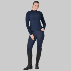 Dublin Ladies Brushed Long Sleeve Riding Top