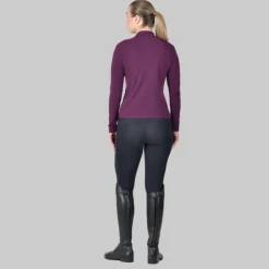 Dublin Ladies Brushed Long Sleeve Riding Top