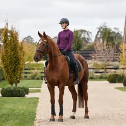 Dublin Ladies Brushed Long Sleeve Riding Top
