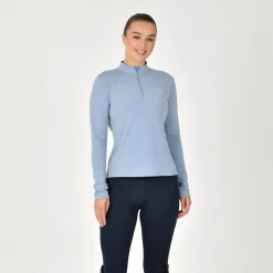 Dublin Ladies Brushed Long Sleeve Riding Top