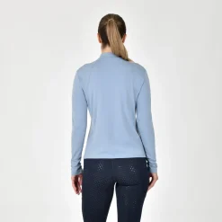 Dublin Ladies Brushed Long Sleeve Riding Top