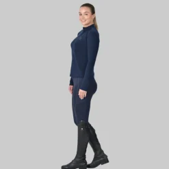 Dublin Ladies Brushed Long Sleeve Riding Top