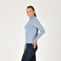 Dublin Ladies Brushed Long Sleeve Riding Top