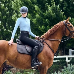 Dublin Ladies Brushed Long Sleeve Riding Top