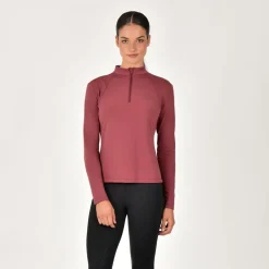 Dublin Ladies Brushed Long Sleeve Riding Top