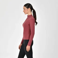 Dublin Ladies Brushed Long Sleeve Riding Top