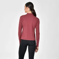 Dublin Ladies Brushed Long Sleeve Riding Top