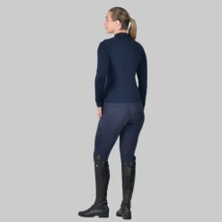 Dublin Ladies Brushed Long Sleeve Riding Top