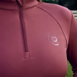 Dublin Ladies Brushed Long Sleeve Riding Top