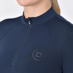 Dublin Ladies Brushed Long Sleeve Riding Top