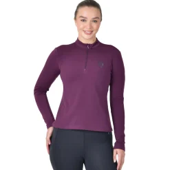 Dublin Ladies Brushed Long Sleeve Riding Top