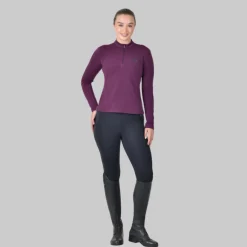 Dublin Ladies Brushed Long Sleeve Riding Top