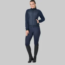Dublin Ladies Insulated Hybrid Jacket