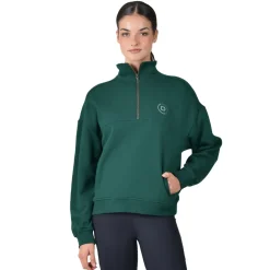 Dublin Ladies 1/4 Zip Fleece Pullover