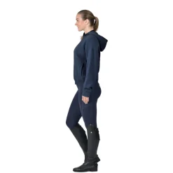 Dublin Ladies 1/4 Zip Hooded Fleece Pullover