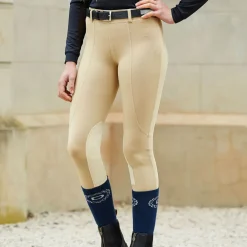 Dublin Performance Flex Knee Patch Ladies Riding Tights