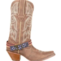 Durango Women Crush Flag Boot Ladies Mid Boot