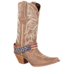 Durango Women Crush Flag Boot Ladies Mid Boot