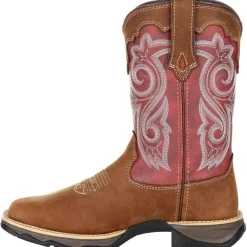 Durango Women Lady Rebel Western Boot Ladies Mid Boot