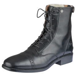 E.L.T Belfort Ladies Winter Lace-Up Boots