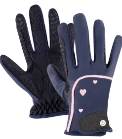 E.L.T Child Metropolitan Heart Riding Gloves