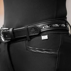 E.L.T Jewel Leather Belt