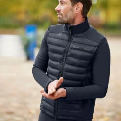 E.L.T Men's Missouri Softshell-Mix Jacket