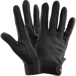 E.L.T Picot Adult Knit-Cotton Gloves