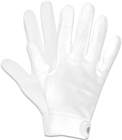 E.L.T Picot Adult Knit-Cotton Gloves
