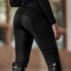 E.L.T Essential Ladies High Waist Silicone Breeches