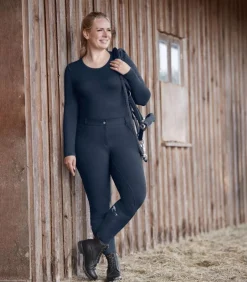 E.L.T Ladies Dahlia Silicone Riding Breeches
