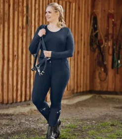 E.L.T Ladies Dahlia Silicone Riding Breeches