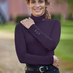 E.L.T Ladies Madison Turtleneck Shirt