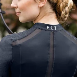 E.L.T Nancy Ladies Functional-Zip-Shirt