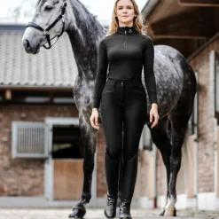 E.L.T Oktavia Ladies Curved High Waist Breeches