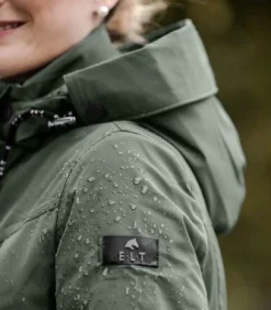 E.L.T Ontario Ladies Winter-Performance-Riding Parka