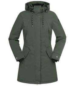 E.L.T Ontario Ladies Winter-Performance-Riding Parka