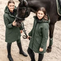 E.L.T Ontario Ladies Winter-Performance-Riding Parka