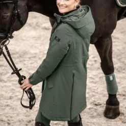 E.L.T Ontario Ladies Winter-Performance-Riding Parka