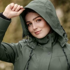 E.L.T Ontario Ladies Winter-Performance-Riding Parka