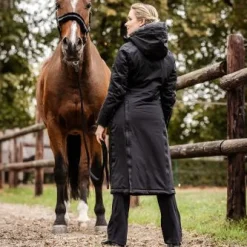 E.L.T Opal Ladies Winter-Performance-Riding Coat